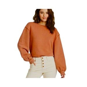 Universal Thread Women's Terracotta Sweatshirt NWT